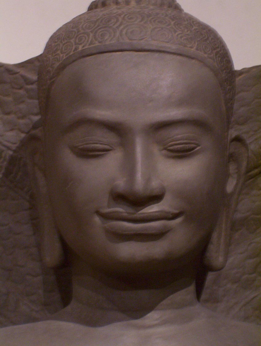 stylised picture of Gautama Siddharta