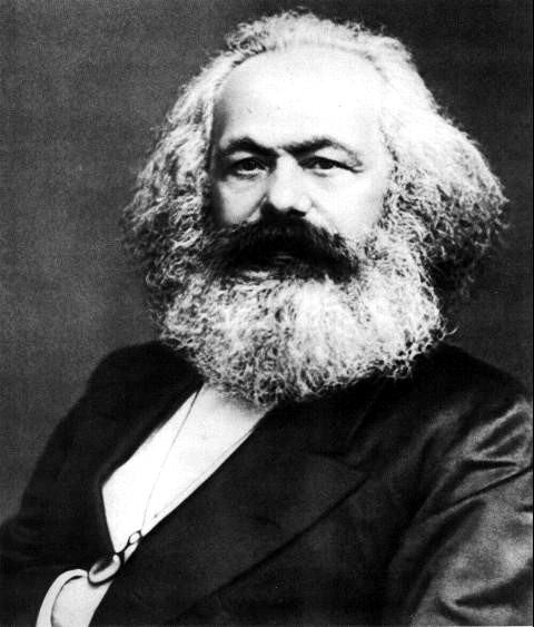 photo of Karl Marx