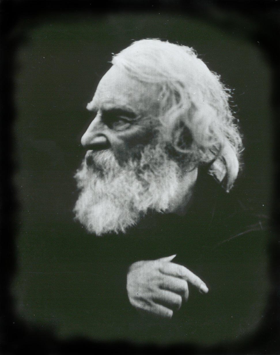 photo of Henry Wadsworth Longfellow