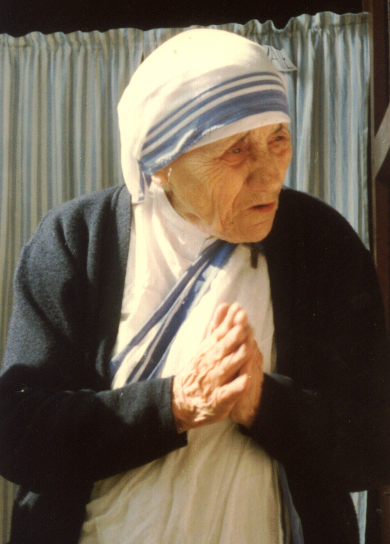 photo of Mother Teresa