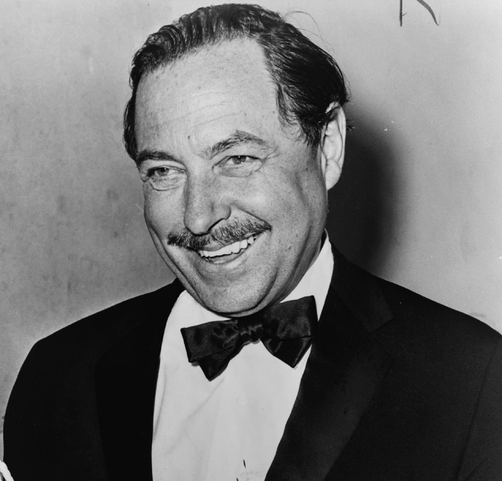 photo of Tennessee Williams