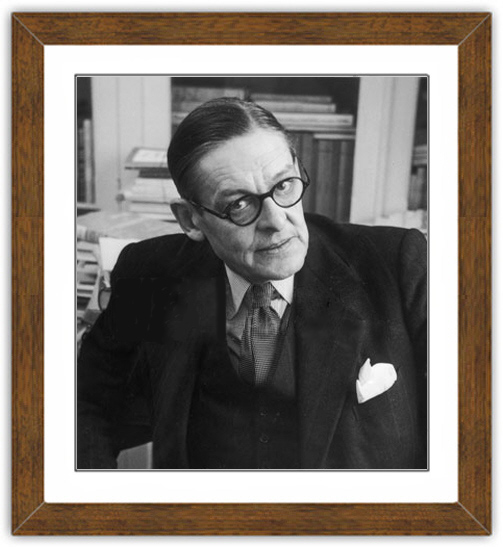 photo of T.S. Eliot