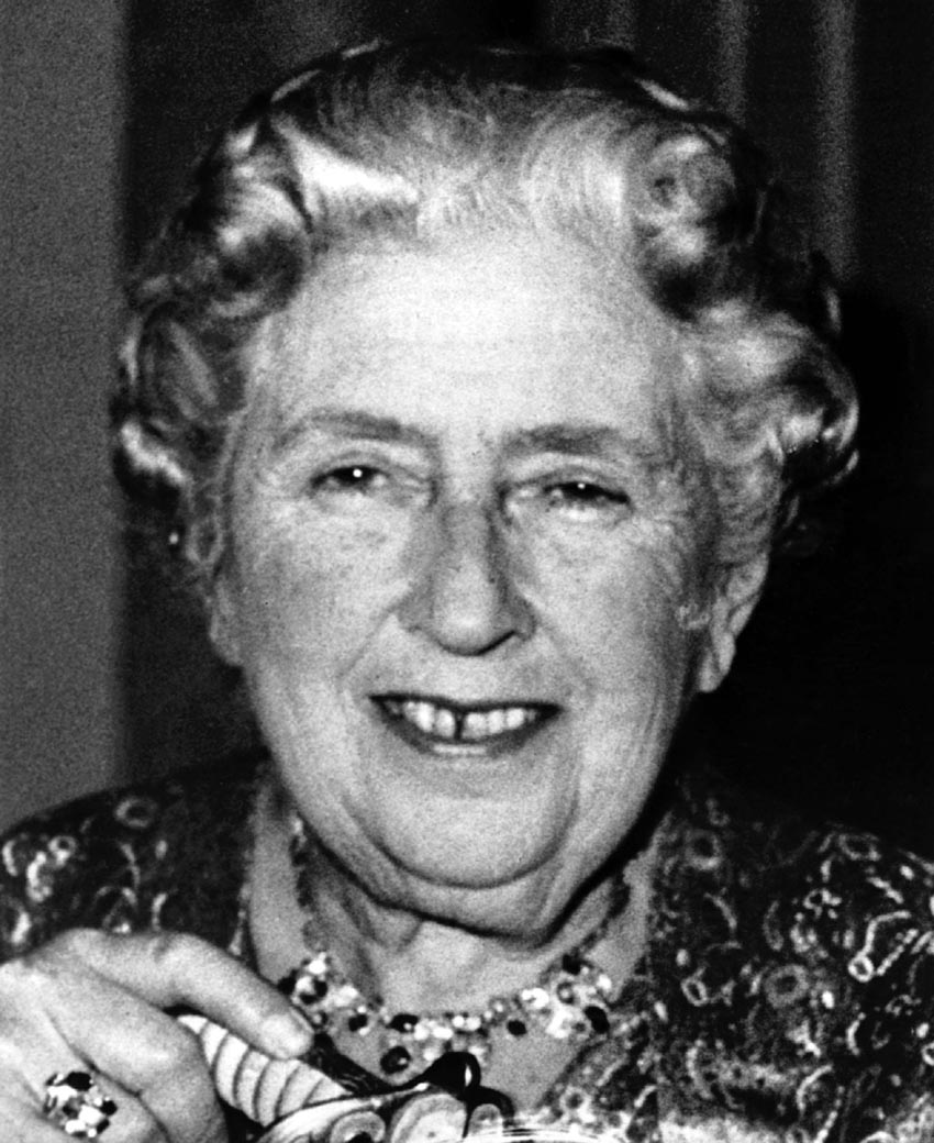 photo of Agatha Christie