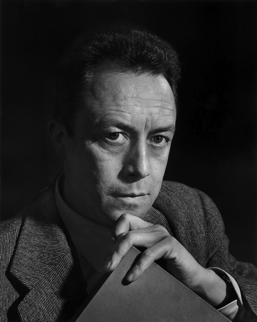 photo of Albert Camus