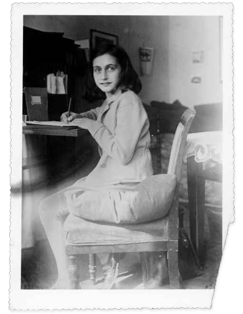 photo of Anne Frank