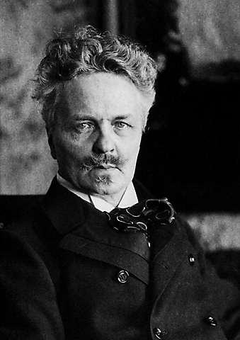 photo of August Strindberg