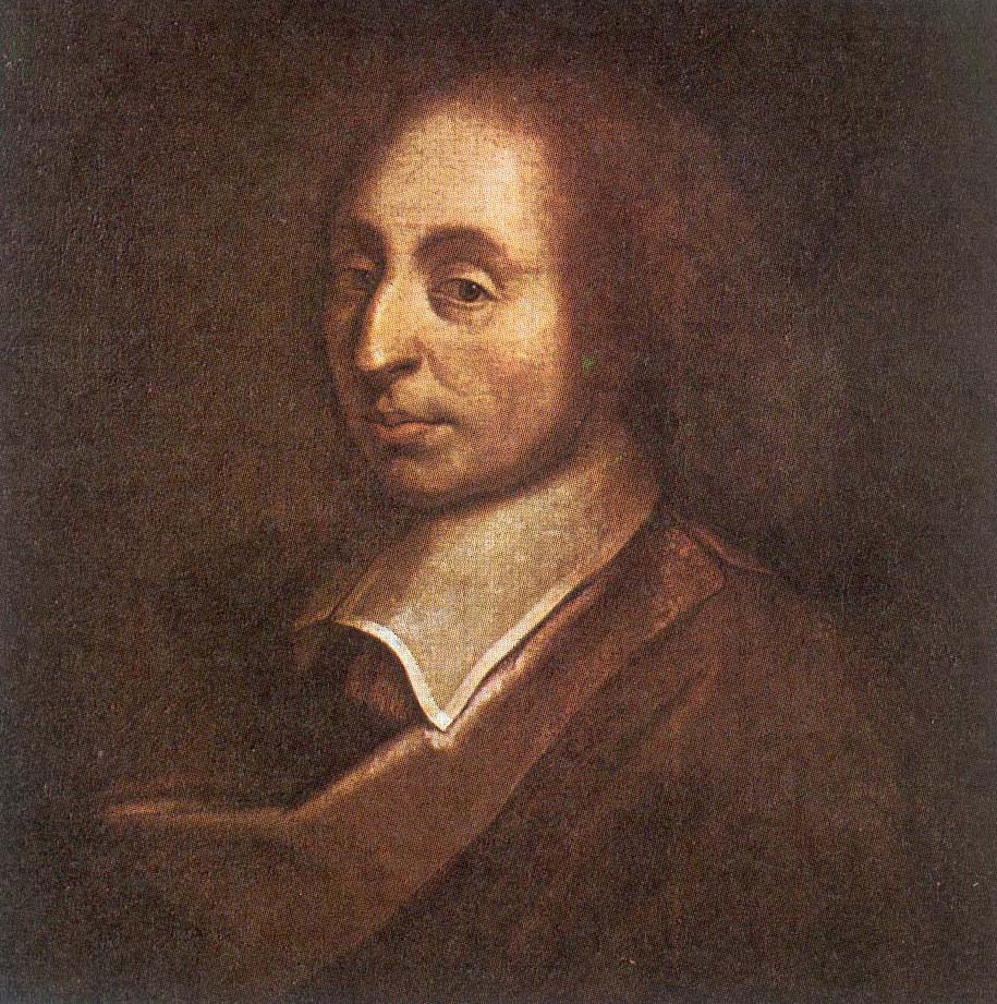 portrait of Blaise Pascal