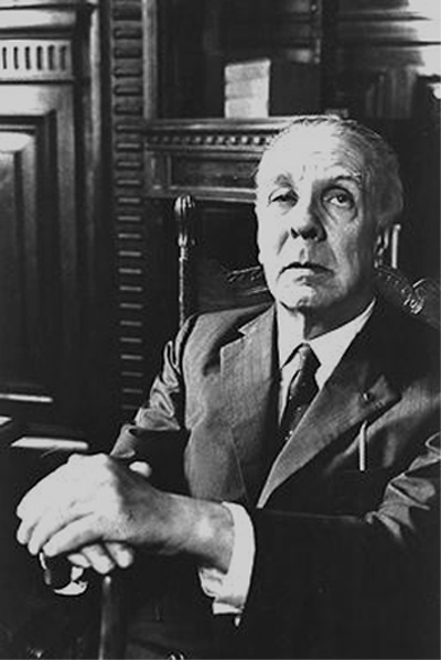 photo of Jorge Luis Borges