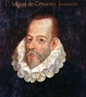 picture of Cervantes