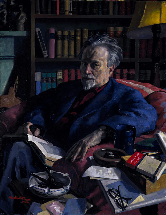 portrait of Compton Mackenzie