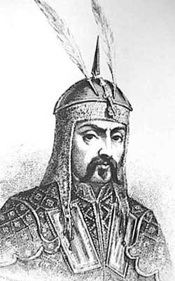 Genghis Khan: are 1 in 200 people his descendants