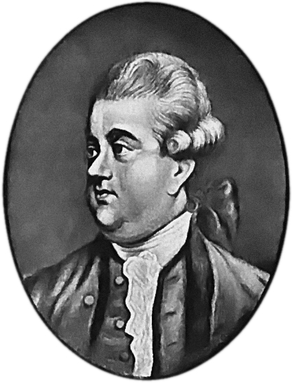 picture of Edward Gibbon