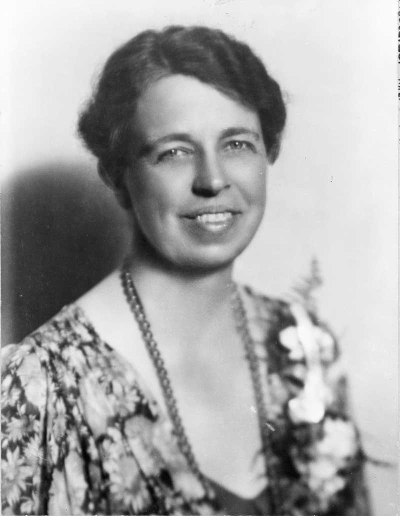 photo of Eleanor Roosevelt