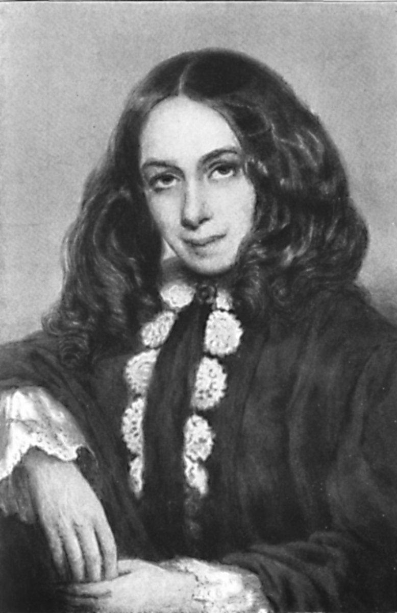 ssketch of Elizabeth Browning