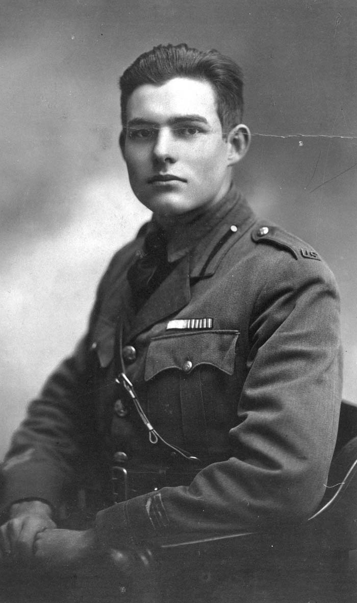 photo of Ernest Hemingway