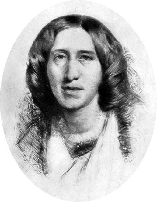 sketch of George Eliot