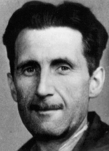 photo of George Orwell