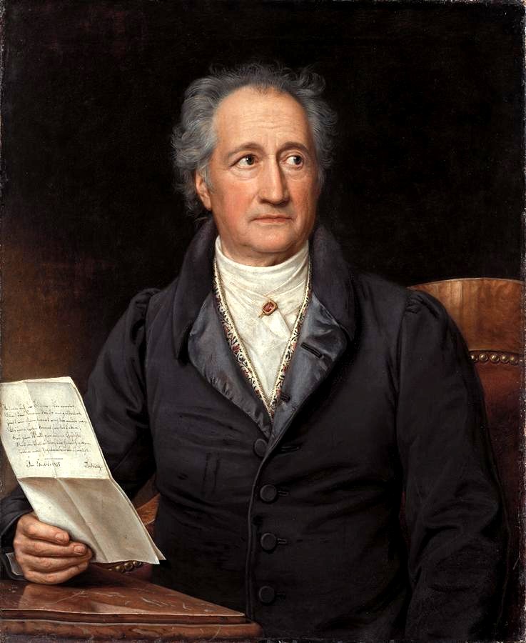 picture of Goethe