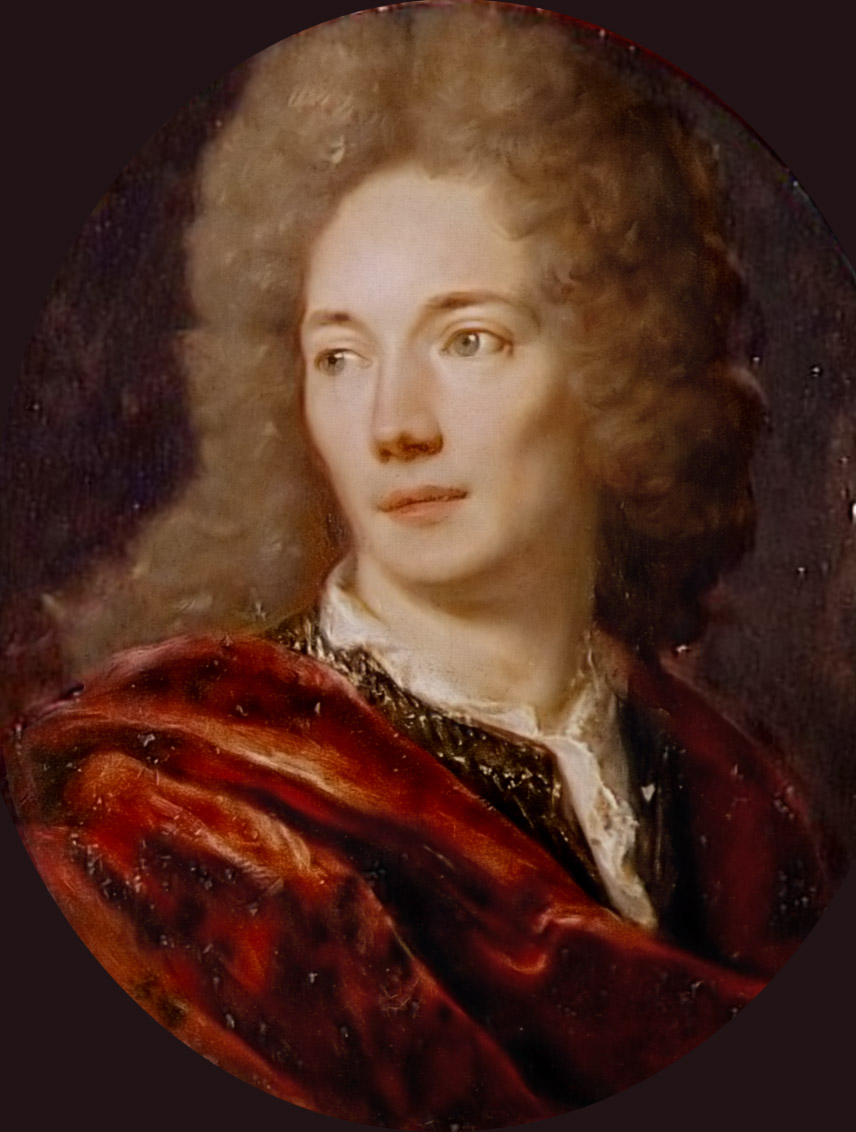 portrait of Jean de La Bruyère