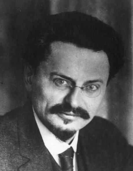 photo of Leon Trotsky