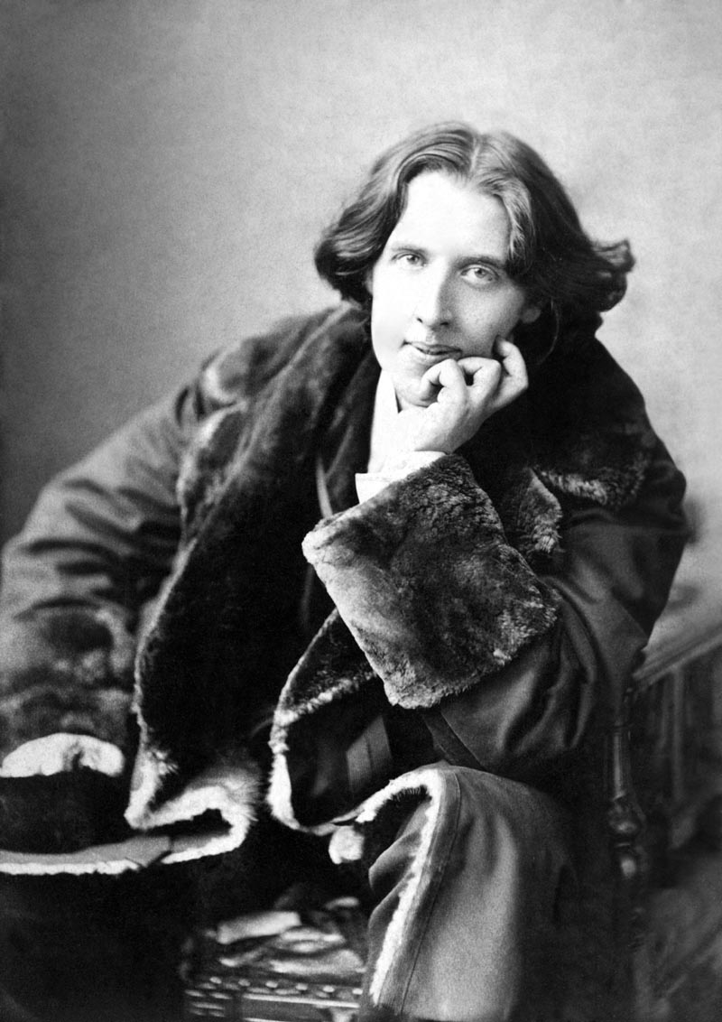 photo of Oscar Wilde