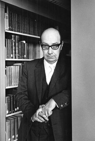 photo of Philip Larkin