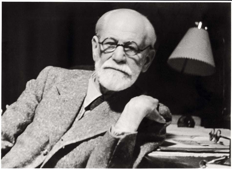 photo of Sigmund Freud