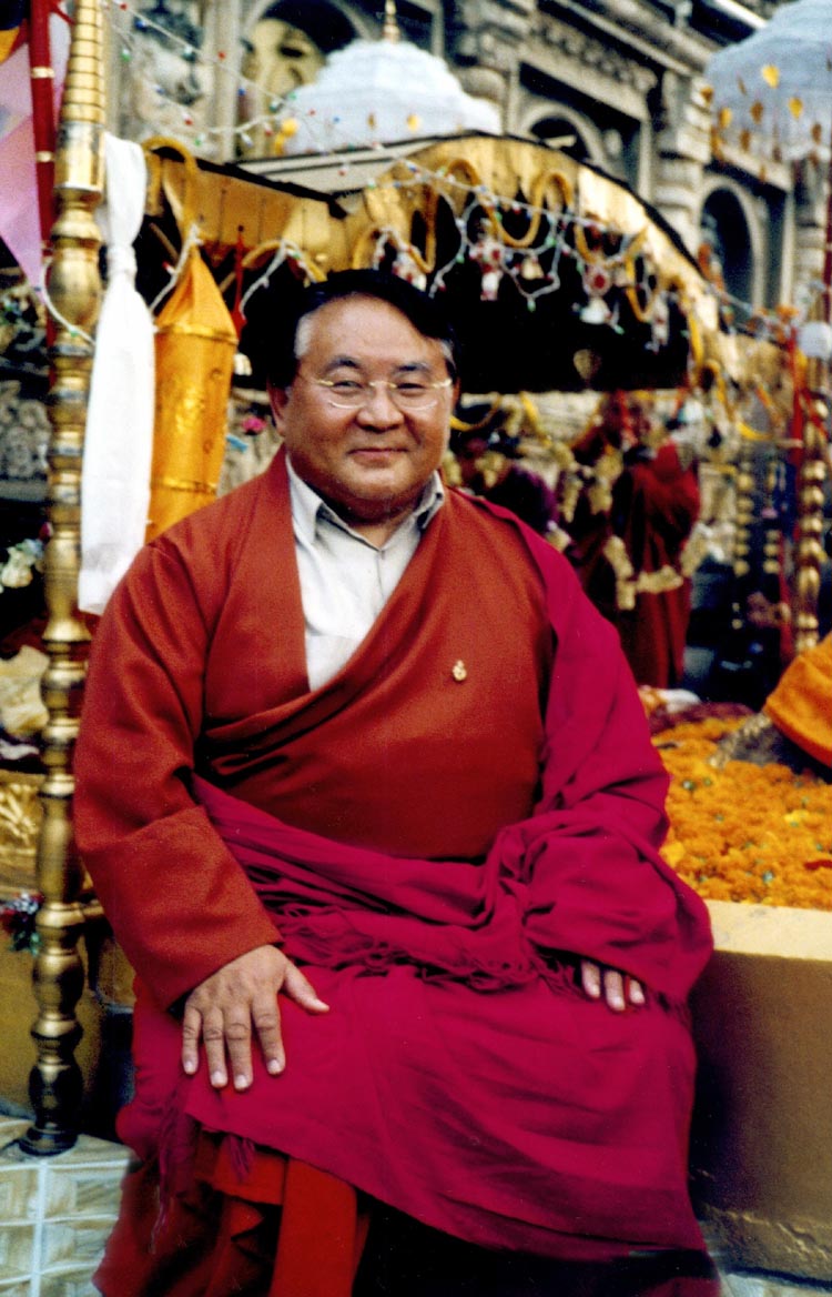 photo of Sogyal Rinpoche