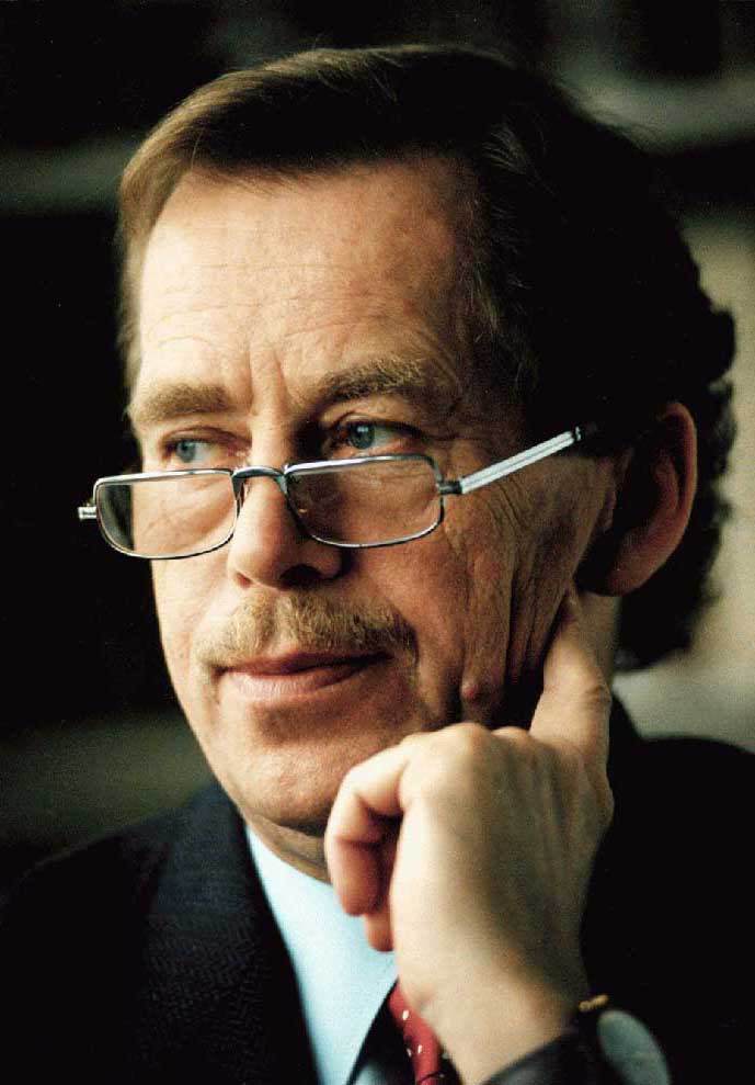 photo of Vaclav Havel