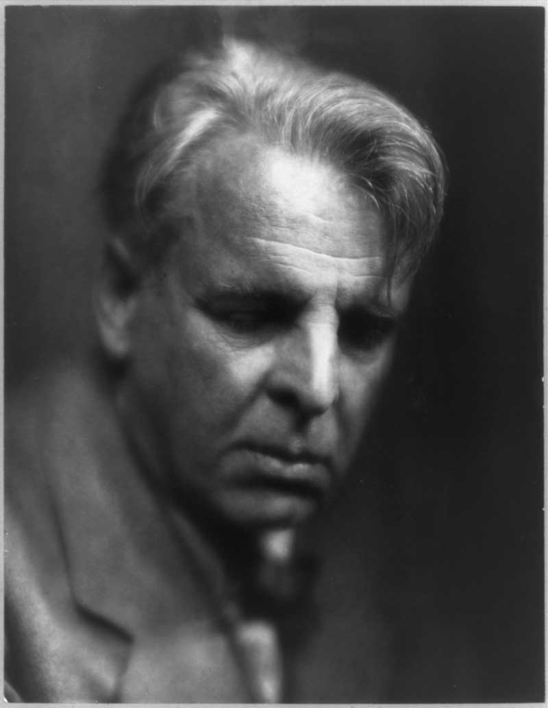 photo of W.B. Yeats