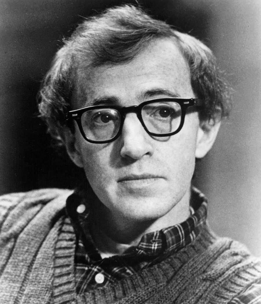 photo of Woody Allen
